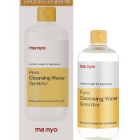 Очищающая вода для снятия макияжа Manyo Pure Cleansing Water Sensitive 500мл