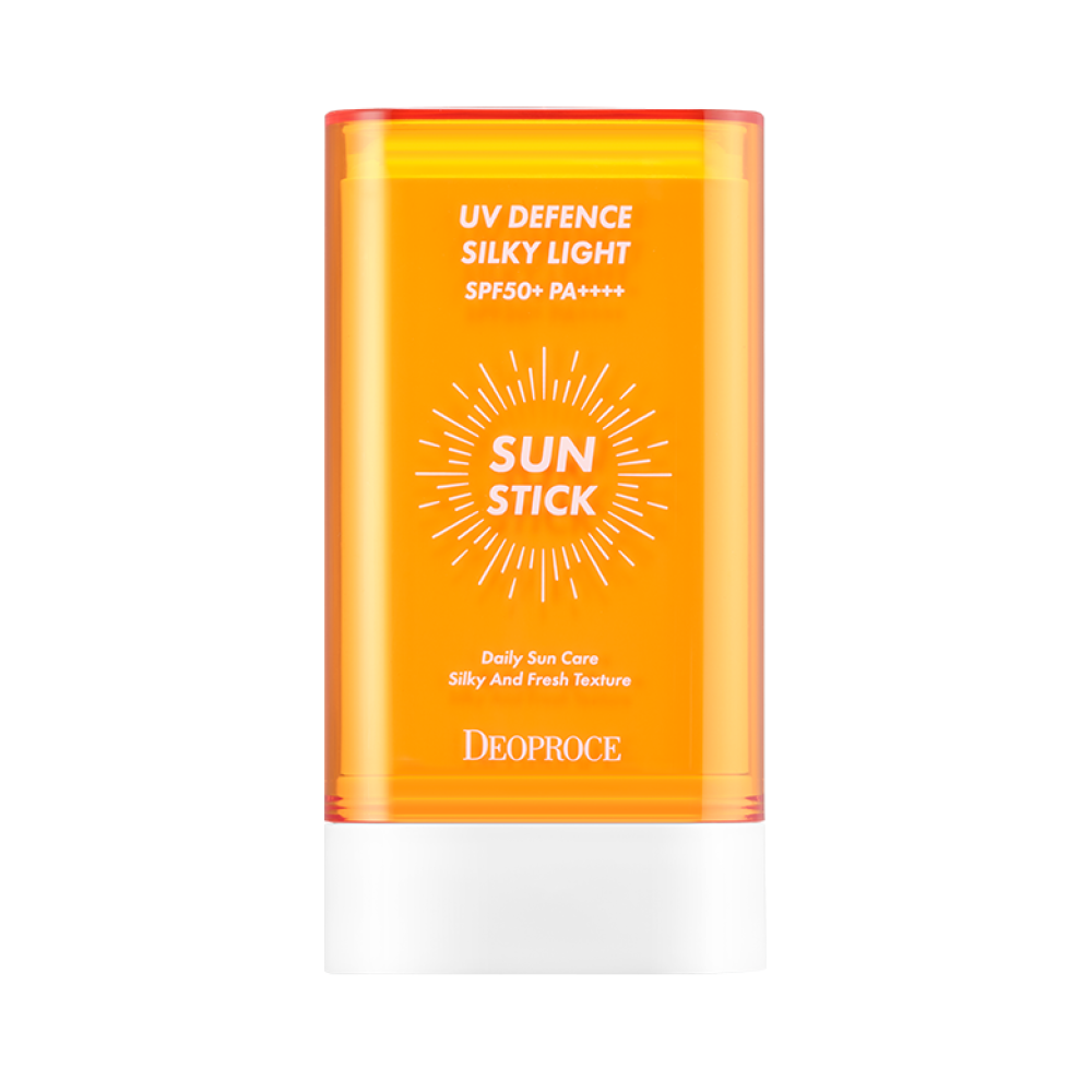 Солнцезащитный стик с облегчённой формулой Deoproce Sun Stick SPF50+ PA++++ 19г