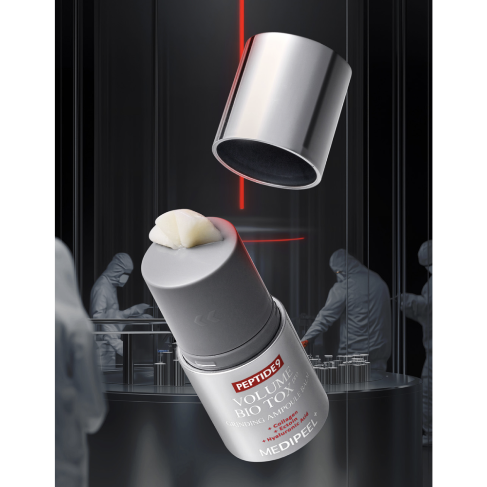 Питательный бальзам для лица и губ MEDIPEEL Peptide 9 Volume Bio Tox Grinding Ampoule Balm 14г