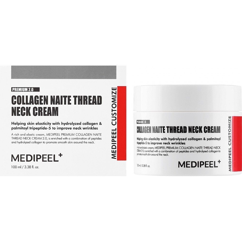 Крем для шеи и декольте Medi-Peel Premium Collagen Naite Thread Neck Cream 2.0 100 мл