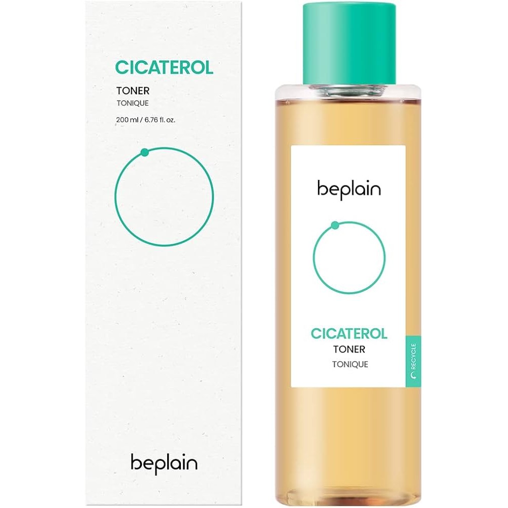 Успокаивающий тонер с центеллой beplain Cicaterol Toner 200мл