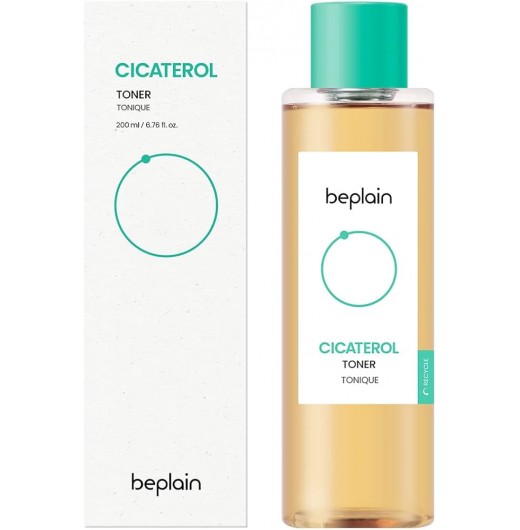 Успокаивающий тонер с центеллой beplain Cicaterol Toner 200мл