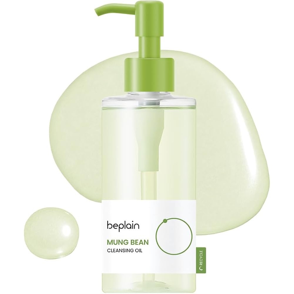 Очищающее гидрофильное масло с бобами маш beplain Mung Bean Cleansing Oil 200мл Очищающее гидрофильное масло с бобами маш beplain Mung Bean Cleansing Oil 200мл
