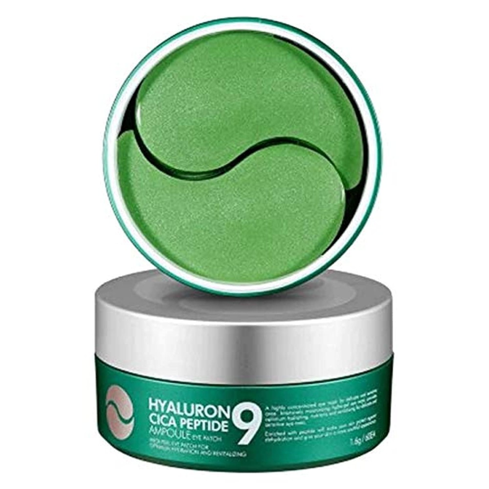 Успокаивающие гидрогелевые патчи с пептидами Medi-Peel Hyaluron Cica Peptide 9 Ampoule Eye Patch 60шт Успокаивающие гидрогелевые патчи с пептидами Medi-Peel Hyaluron Cica Peptide 9 Ampoule Eye Patch 60шт