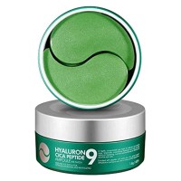 Успокаивающие гидрогелевые патчи с пептидами Medi-Peel Hyaluron Cica Peptide 9 Ampoule Eye Patch 60шт