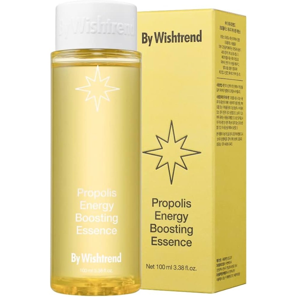Эссенция-тонер с антибактериальным эффектом By Wishtrend Propolis energy boosting essence 100мл