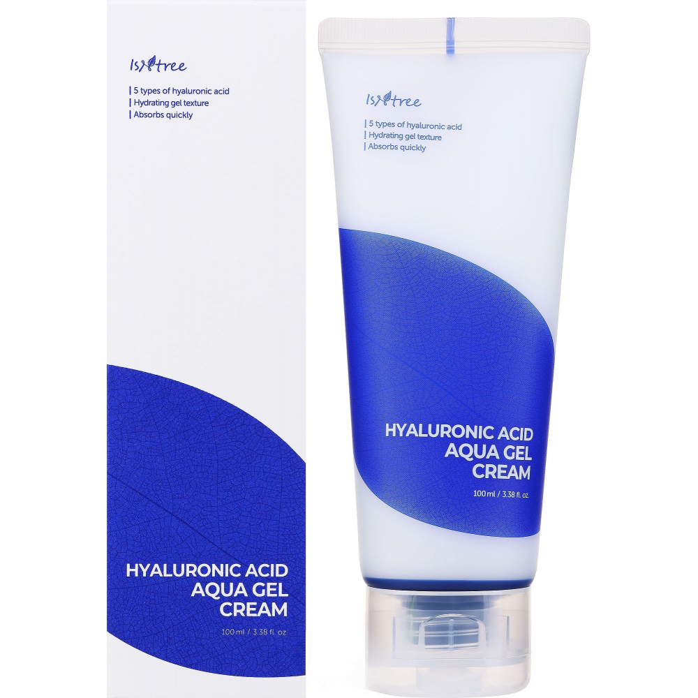 Увлажняющий гель-крем с гиалуроновой кислотой IsNtree Hyaluronic Acid Aqua Gel Cream 100мл