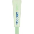 Солнцезащитный лосьон TOCOBO CICA CALMING SUN SERUM SPF50+ PA++++ для чувствительной и склонной к акне кожи 10 мл