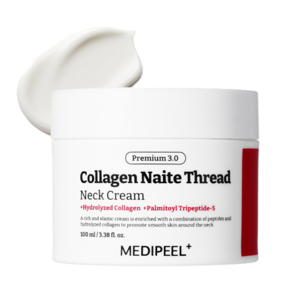 Крем для шеи и декольте Medi-Peel Premium Collagen Naite Thread Neck Cream 3.0 100 мл