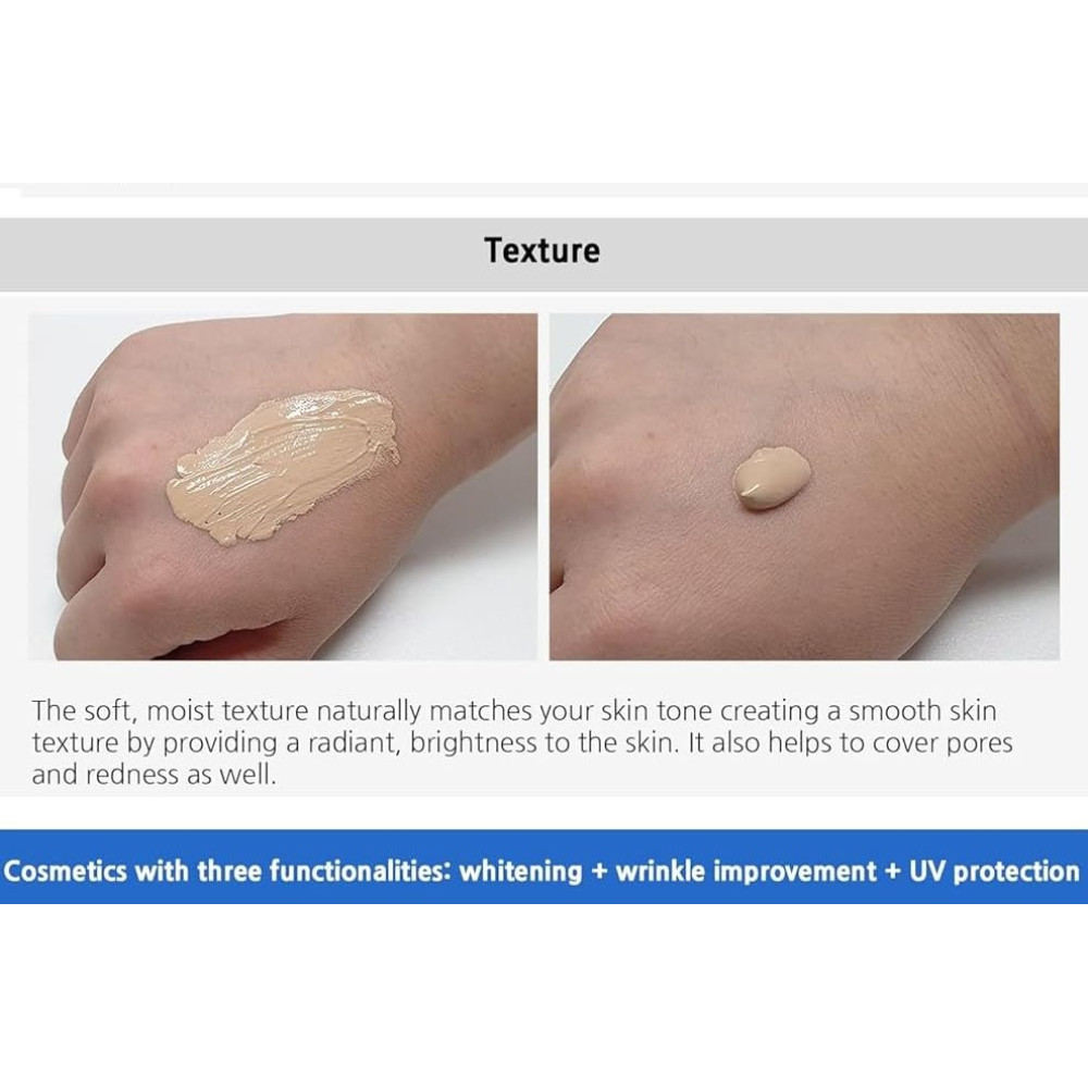 Тональная основа с коллагеном ENOUGH Ultra X10 Cover Up Collagen Foundation SPF50 13 тон