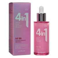 Сыворотка для лица с керамидами DR.Cellio 4 In 1 Teunteun Ampoule Ceramide 50мл