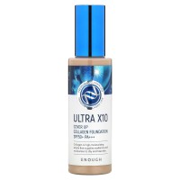 Тональная основа с коллагеном ENOUGH Ultra X10 Cover Up Collagen Foundation SPF50 13 тон