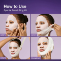 Лифтинг маска для эластичности кожи Numbuzin No.9 NAD Bio Lifting Full Cover Facial Mask 4шт+Fabric Lifting Band