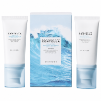 Набор солнцезащитных сывороток  SKIN1004 Madagascar Centella Hyalu-Cica Water-Fit Sun Serum 50ml x 2ea (Twin Pack)