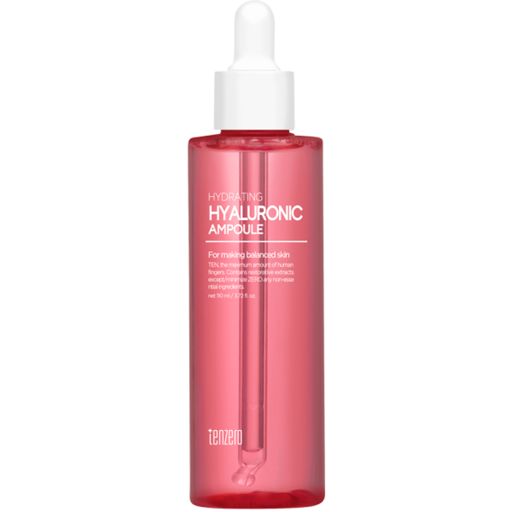 Сыворотка для лица Tenzero Hydrating Hyaluronic Ampoule 110мл