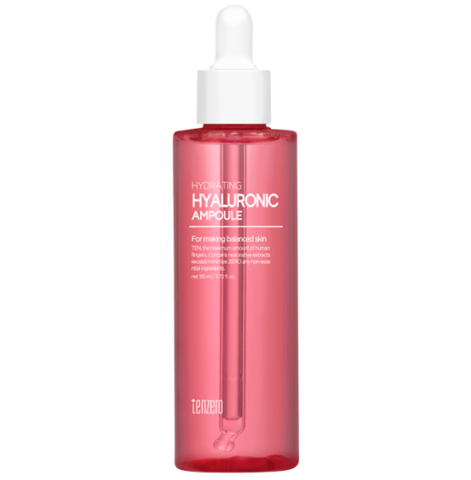 Сыворотка для лица Tenzero Hydrating Hyaluronic Ampoule 110мл