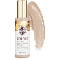 Тональная основа с золотом №13 ENOUGH Rich Gold Double Wear Radiance Foundation SPF50+ PA+++ 100 гр