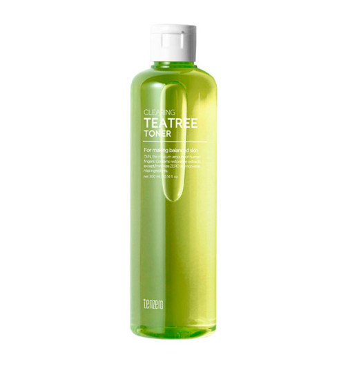 Балансирующий тонер с экстрактом чайного дерева TENZERO Clearing Teatree Toner 300мл