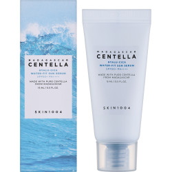 Солнцезащитная сыворотка SKIN1004 Madagascar Centella Hyalu-Cica Water-Fit Sun Serum SPF50+ PA++++ 15мл Солнцезащитная сыворотка SKIN1004 Madagascar Centella Hyalu-Cica Water-Fit Sun Serum SPF50+ PA++++ 15мл