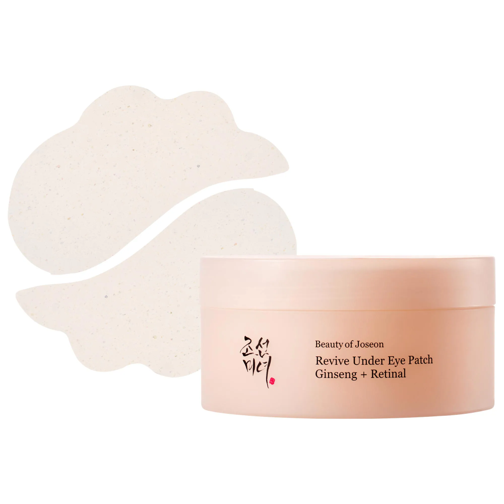 Антивозрастные патчи с женьшенем Beauty of Joseon Revive Under Eye Patch Ginseng + Retinal 60шт