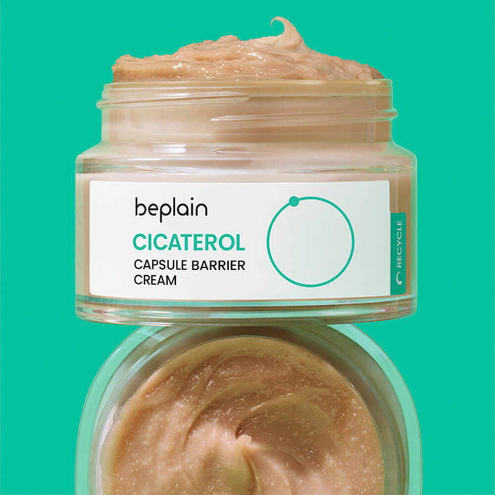 Капсульный барьерный крем для проблемной кожи beplain Cicaterol Capsule Barrier Cream 50мл