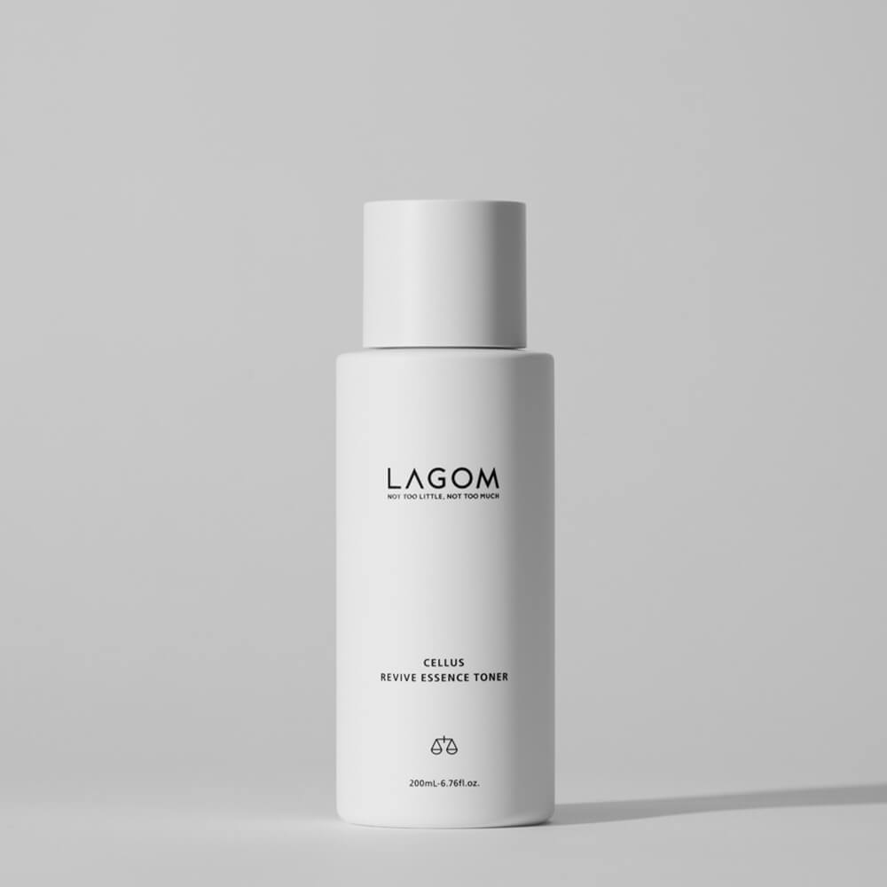Тонер-эссенция для глубокого увлажнения с аденозином Lagom Cellus Revive Essence Toner 200мл Тонер-эссенция для глубокого увлажнения с аденозином Lagom Cellus Revive Essence Toner 200мл