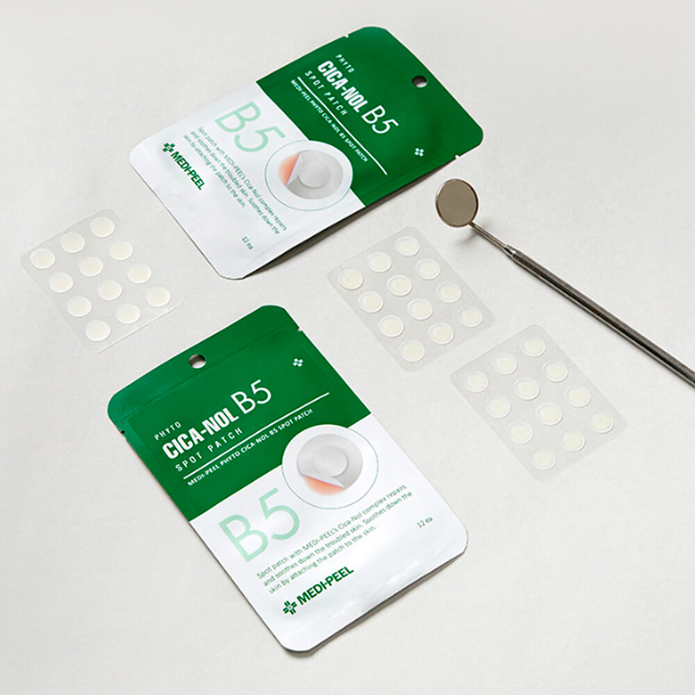 Успокаивающие точечные патчи от прыщей с центеллой Medi-Peel Phyto CICA-Nol B5 Spot Patch Успокаивающие точечные патчи от прыщей с центеллой Medi-Peel Phyto CICA-Nol B5 Spot Patch