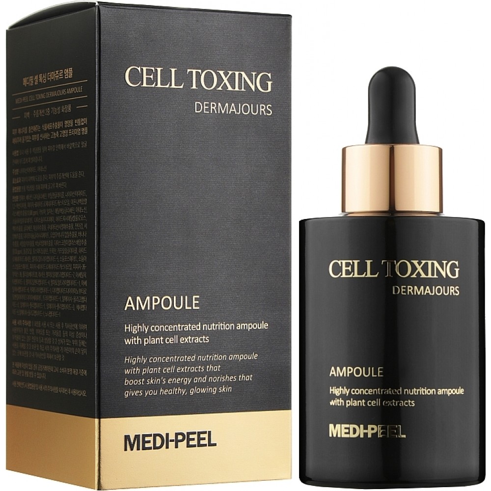Омолаживающая ампульная сыворотка со стволовыми клетками Medi-Peel Cell Toxing Dermajou Ampoule 100мл