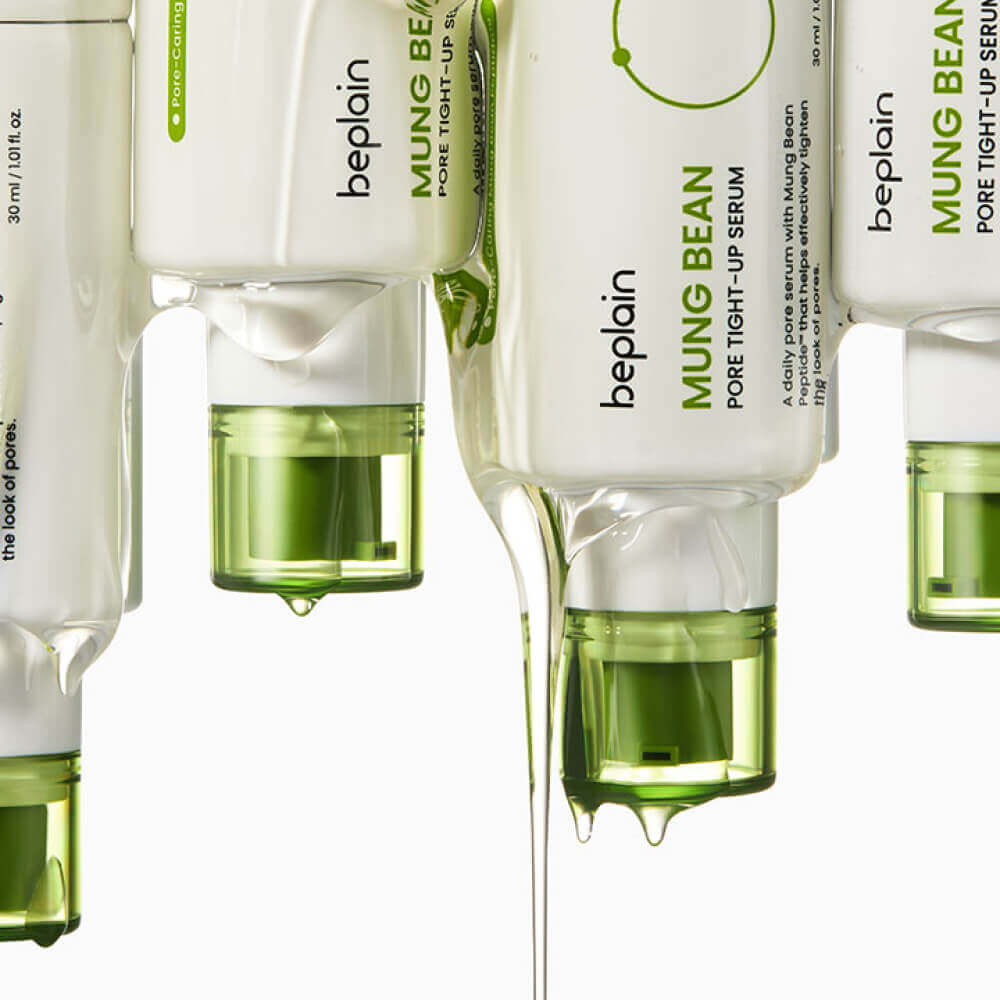 Сыворотка для сужения пор с бобами маш beplain Mung Bean Pore Tight-Up Serum 30мл Сыворотка для сужения пор с бобами маш beplain Mung Bean Pore Tight-Up Serum 30мл