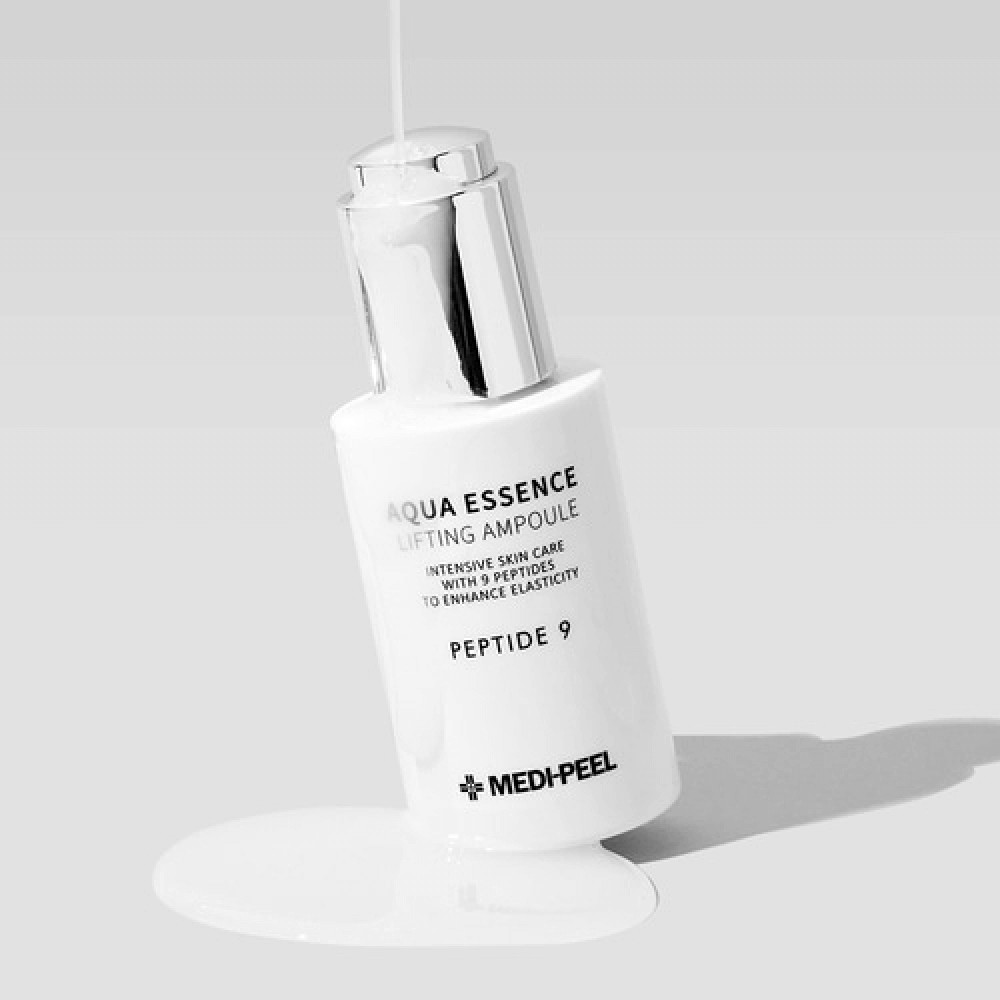 Антиоксидантная лифтинг-сыворотка с пептидами Medi-Peel Peptide 9 Aqua Essence Lifting Ampoule 50мл Антиоксидантная лифтинг-сыворотка с пептидами Medi-Peel Peptide 9 Aqua Essence Lifting Ampoule 50мл