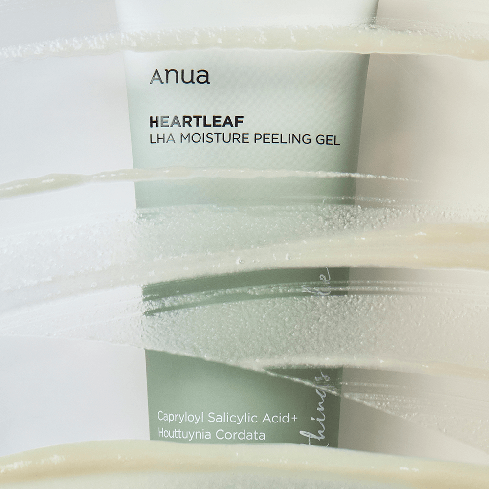 Отшелушивающий пилинг-гель с LHA-кислотой Anua Heartleaf LHA Moisture Peeling Gel 120мл