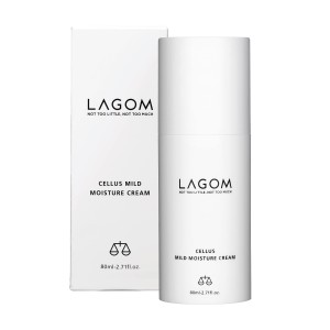 Лёгкий увлажняющий крем с мочевиной Lagom Cellus Mild Moisture Cream 80мл