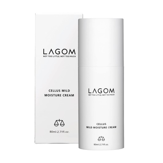 Лёгкий увлажняющий крем с мочевиной Lagom Cellus Mild Moisture Cream 80мл