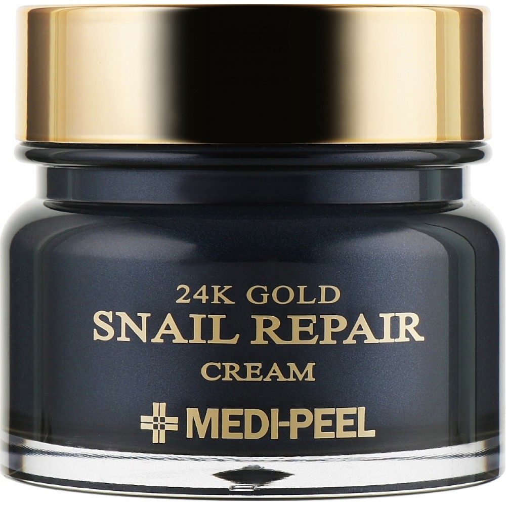 Премиум-крем с золотом и муцином улитки Medi-Peel 24K Gold Snail Cream 50мл