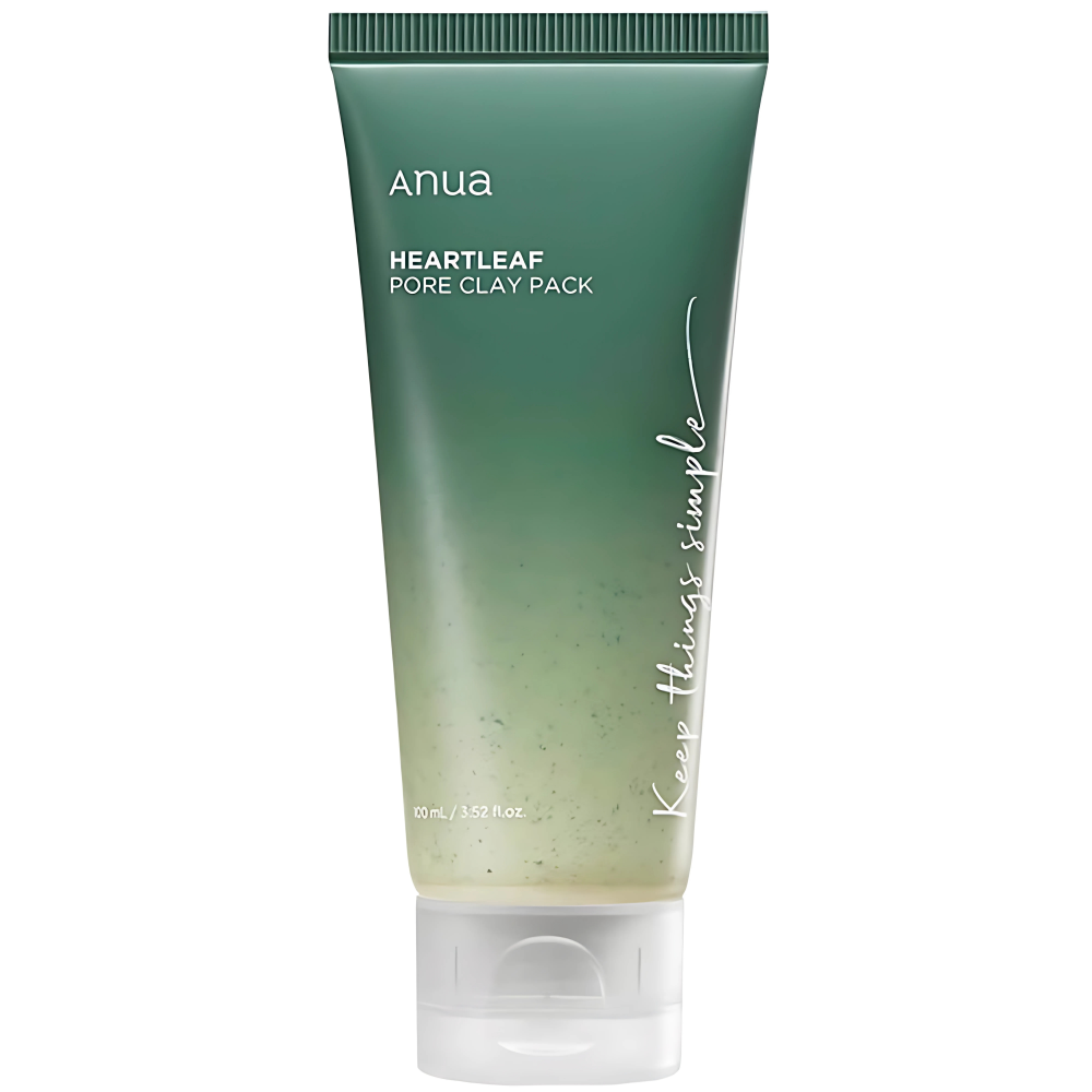 Глиняная маска для очищения пор с хауттюйнией Anua Heartleaf Pore Clay Pack 100ml Глиняная маска для очищения пор с хауттюйнией Anua Heartleaf Pore Clay Pack 100ml