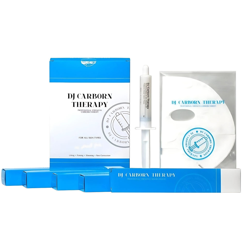 Набор для карбокситерапии Daejong Medical DJ Carborn Therapy Profession Strength Carborn Therapy 5шт Набор для карбокситерапии Daejong Medical DJ Carborn Therapy Profession Strength Carborn Therapy 5шт