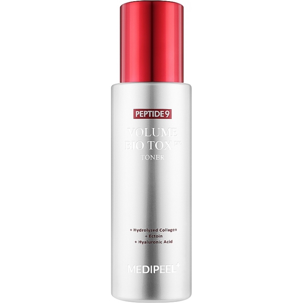 Пептидный тонер-бустер с матриксилом MEDIPEEL Peptide 9 Volume Bio Tox Toner Pro 250мл Пептидный тонер-бустер с матриксилом MEDIPEEL Peptide 9 Volume Bio Tox Toner Pro 250мл