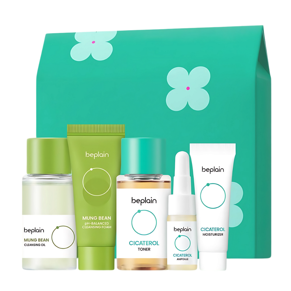 Набор миниатюр для восстановления кожи beplain All Care Mini Set