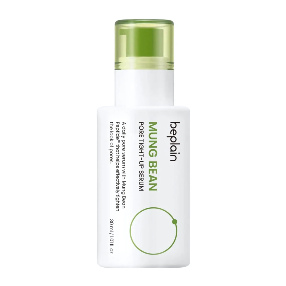 Сыворотка для сужения пор с бобами маш beplain Mung Bean Pore Tight-Up Serum 30мл Сыворотка для сужения пор с бобами маш beplain Mung Bean Pore Tight-Up Serum 30мл