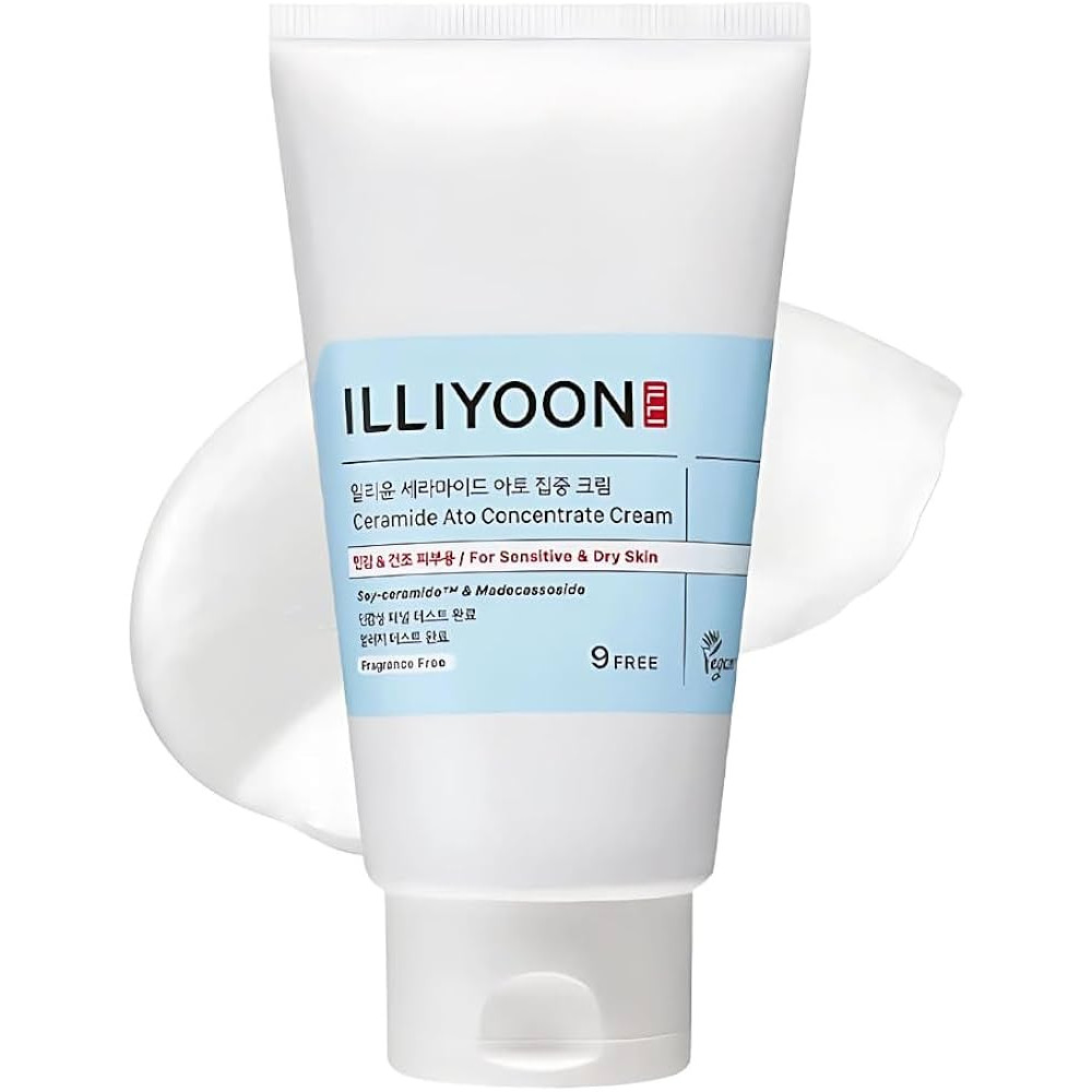 Крем с керамидами для лица и тела ILLIYOON Ceramide Ato Concentreate Cream 230 ml
