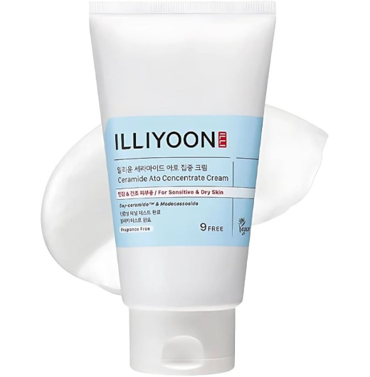 Крем с керамидами для лица и тела ILLIYOON Ceramide Ato Concentreate Cream 230 ml