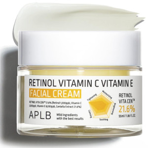 Крем для лица с ретинолом и витаминами С и Е APLB RETINOL VITAMIN C VITAMIN E FACIAL CREAM (55 мл)
