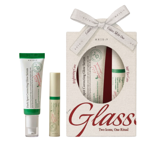 Подарочный набор Axis-Y Glass Skin Duo 50мл + 15мл