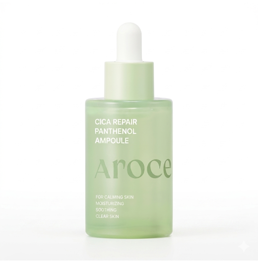 Восстанавливающая сыворотка с экзосомами, пантенолом и центеллой Arocell Cica Repair Panthenol Ampoule 40 мл