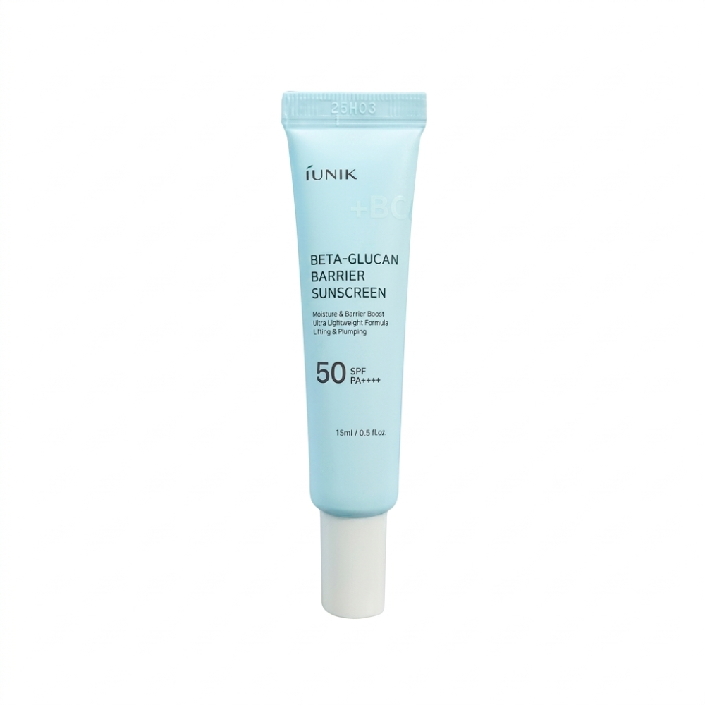 Солнцезащитный крем iUNIK Beta Glucan Barrier Sunscreen 15мл