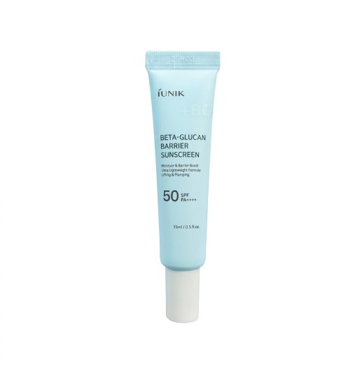 Солнцезащитный крем iUNIK Beta Glucan Barrier Sunscreen 15мл