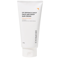 Солнцезащитный крем для лица и тела Deoproce UV Defence Daily Face And Body Sun Cream SPF30 PA++ 300мл