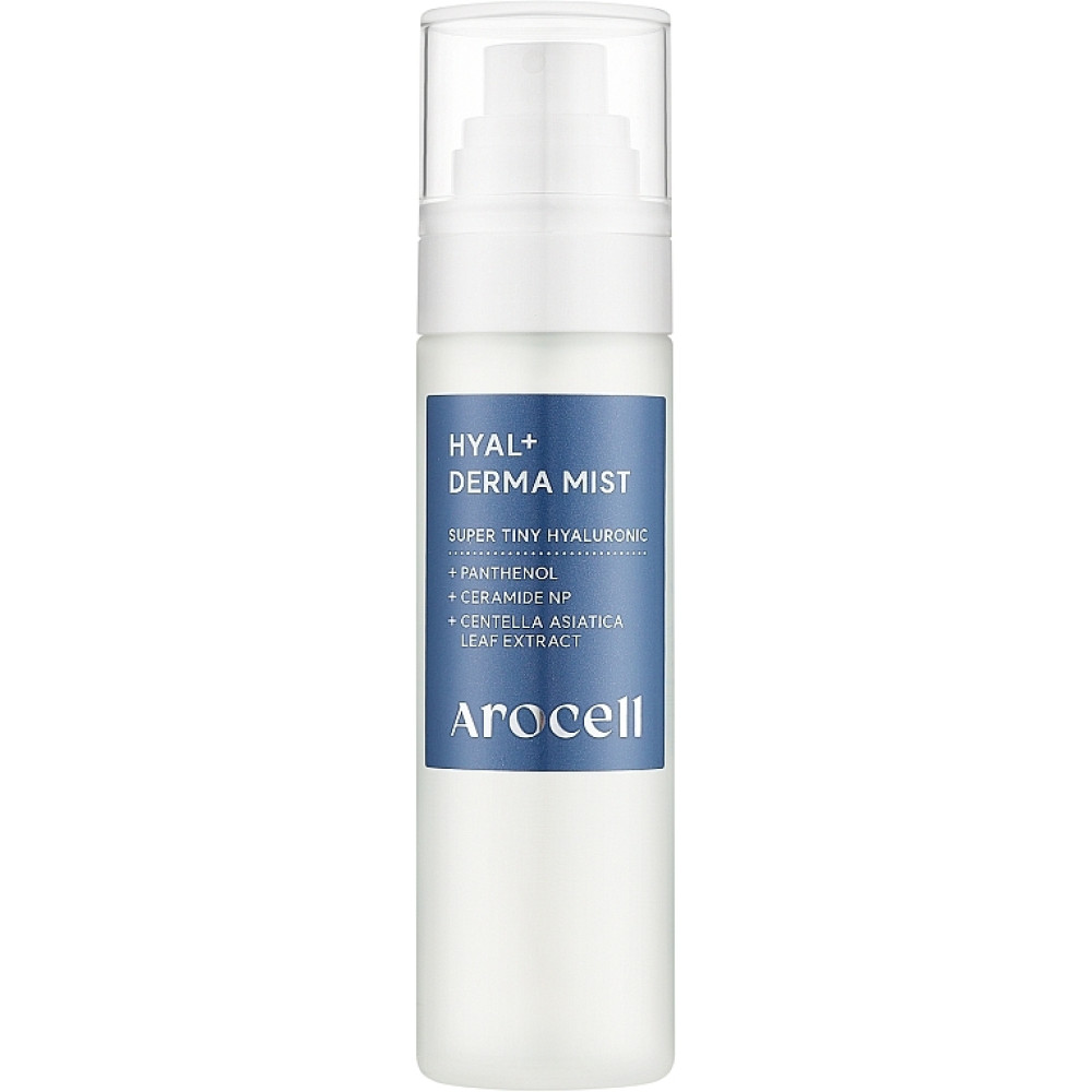 Мист с гиалуроновой кислотой, пантенолом и керамидами Arocell Hyal+ Derma Mist 100 мл