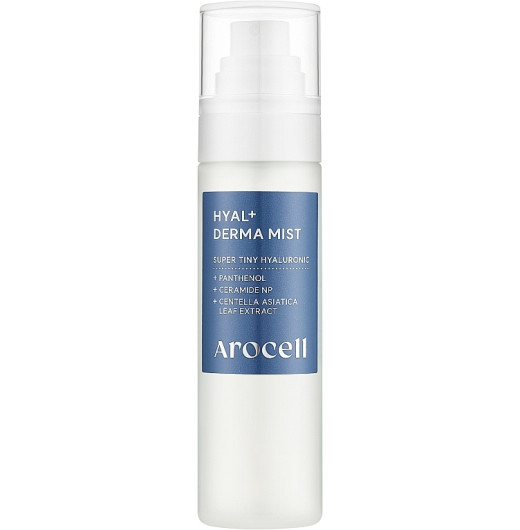 Мист с гиалуроновой кислотой, пантенолом и керамидами Arocell Hyal+ Derma Mist 100 мл
