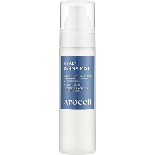 Мист с гиалуроновой кислотой, пантенолом и керамидами Arocell Hyal+ Derma Mist 100 мл
